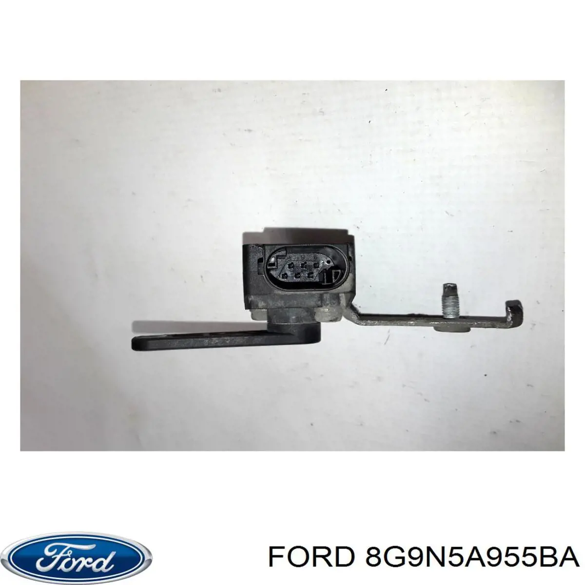 Купити 8G9N5A955BA Ford Датчик рівня положення кузова, задній правий