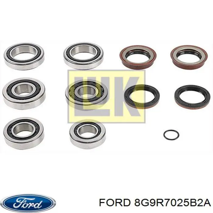 Підшипник первинного валу коробки Ford 1560894 ціна, від 80.88 USD