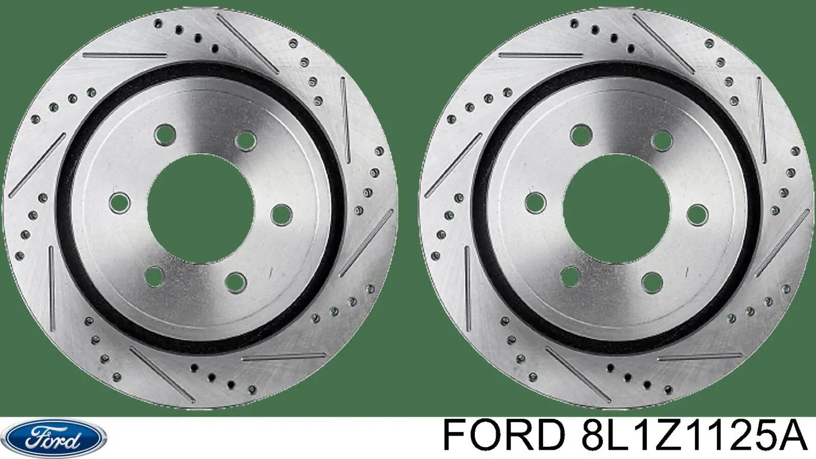 8L1Z1125A Ford Гальмо дискове переднє