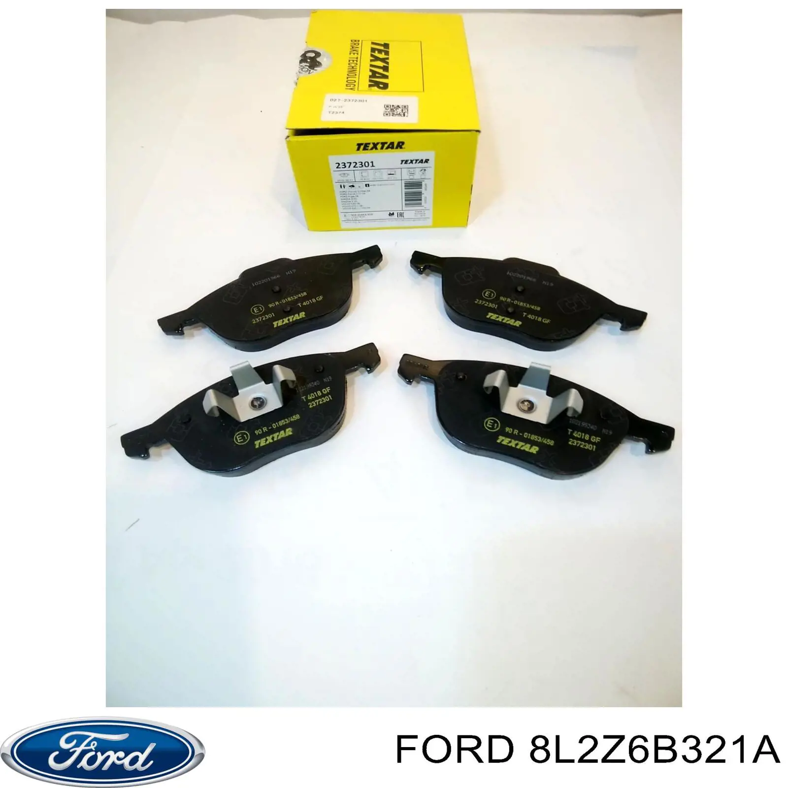 Купити 8L2Z6B321A Ford Шків колінчастого вала
