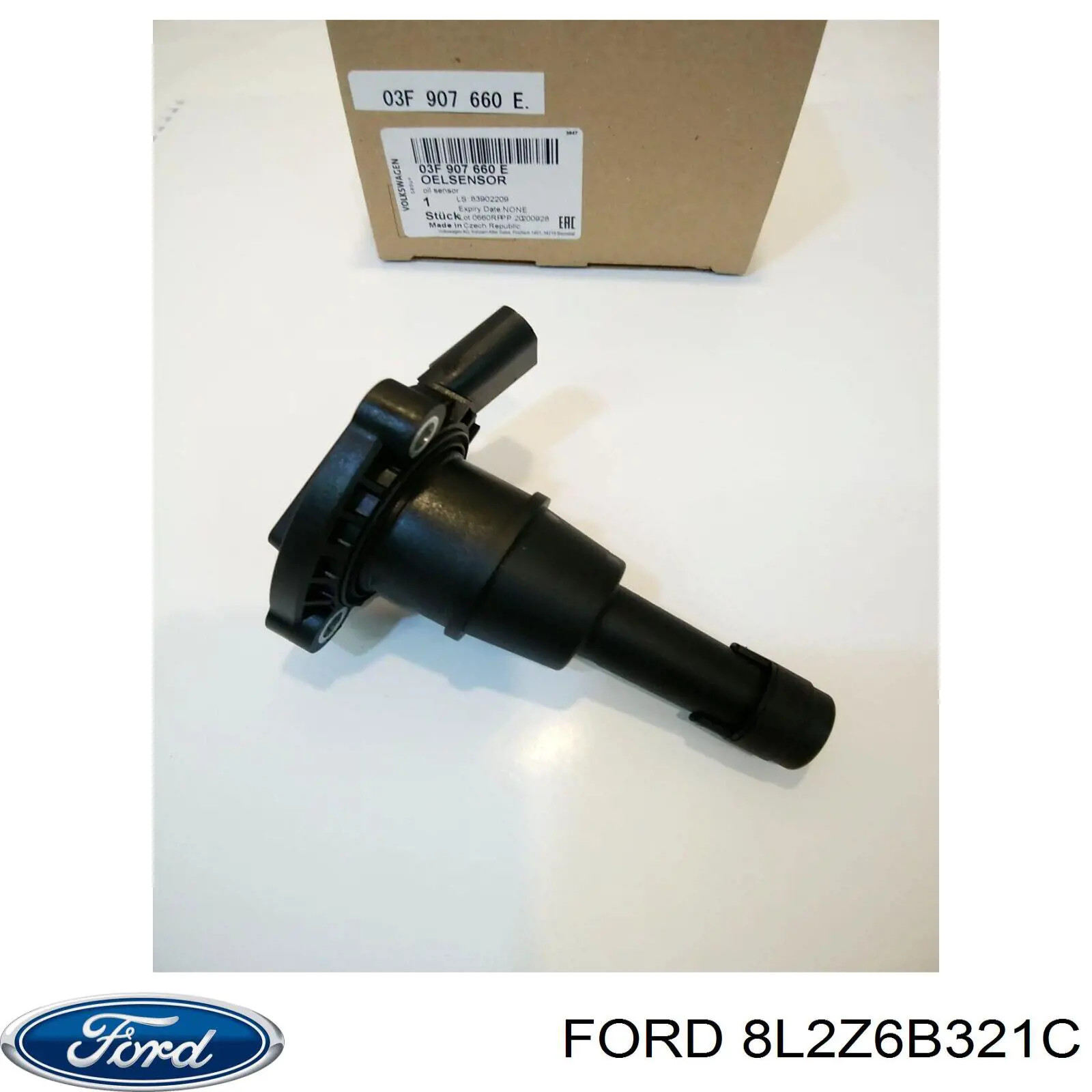 Шків колінвала (демпфер ) Ford 8L2Z6B321C ціна, від 79.29 USD
