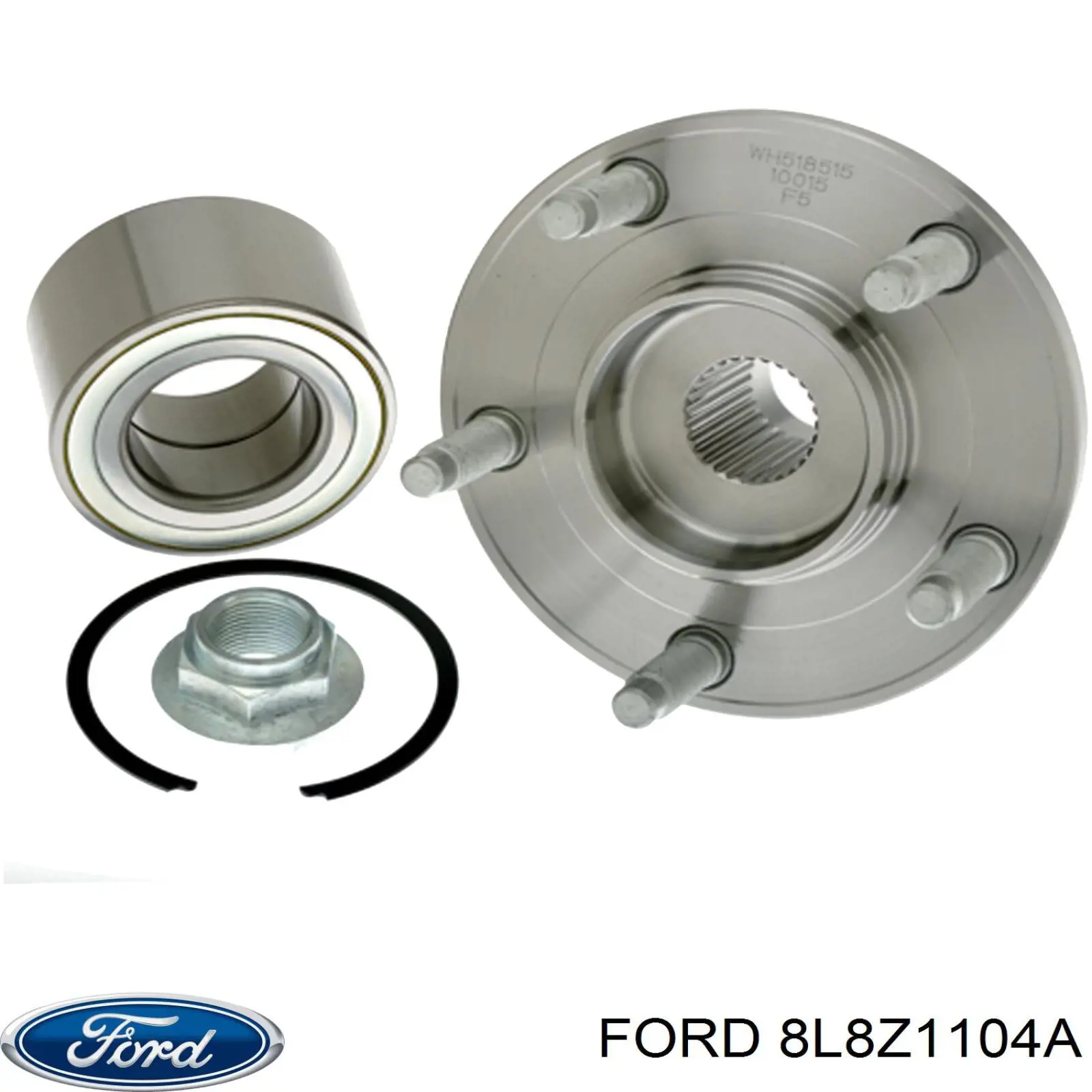 Маточина (передня) на Ford Escape  