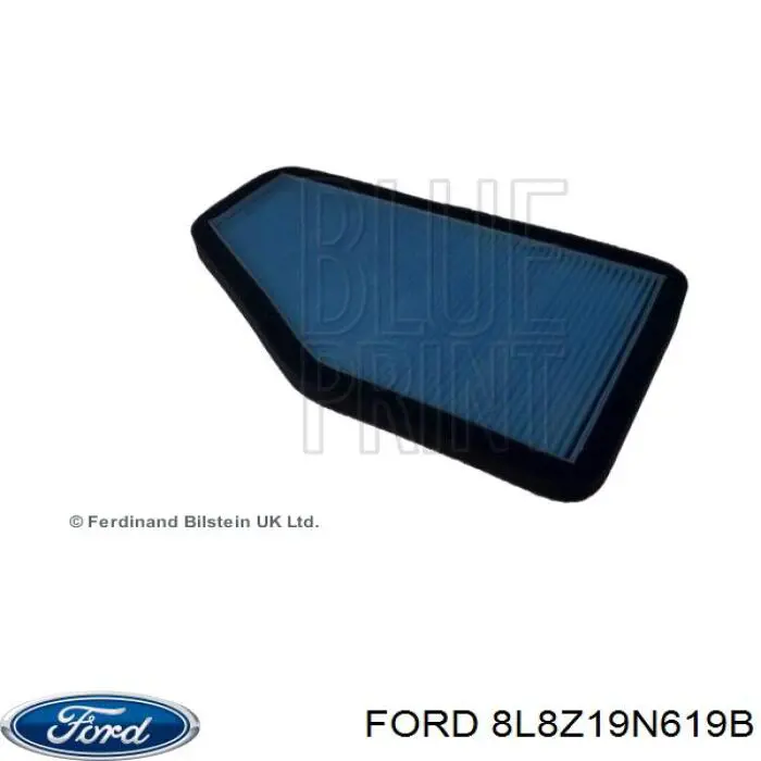 Повітряний фільтр салону Ford FP66
