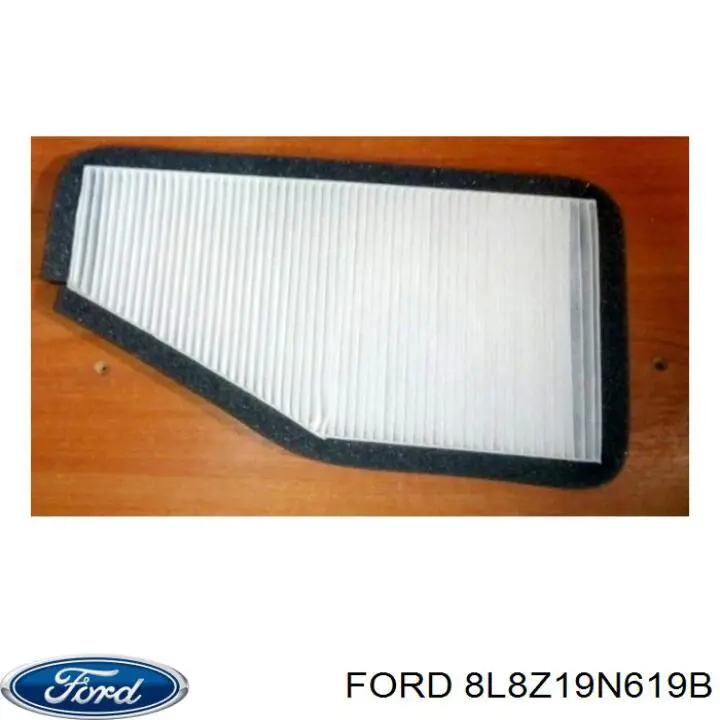 Фільтр повітряний обігрівача Ford 8L8Z19N619B ціна, від 8.09 USD