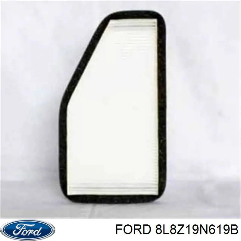 FP66 Ford Внутрішньосалонний фільтр