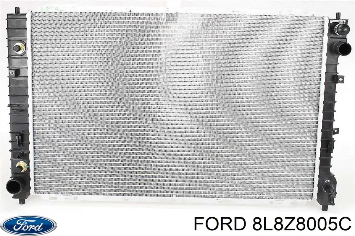 8L8Z8005C Ford радіатор охолодження двигуна
