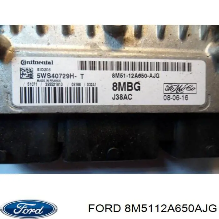  8M5112A650AJG Ford