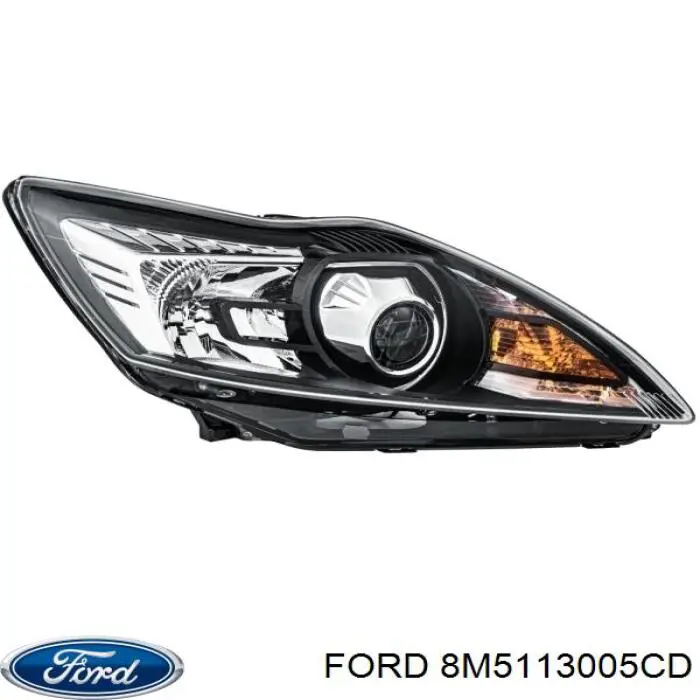 Фара права 8M5113005CD Ford