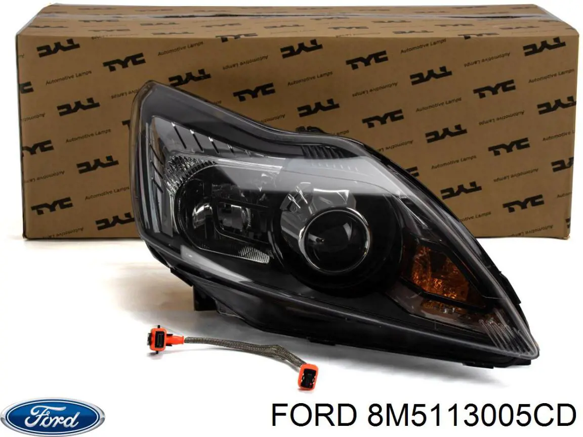 Фара права 8M5113005CC Ford