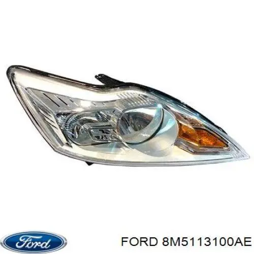 Фара права 8M5113100AE Ford