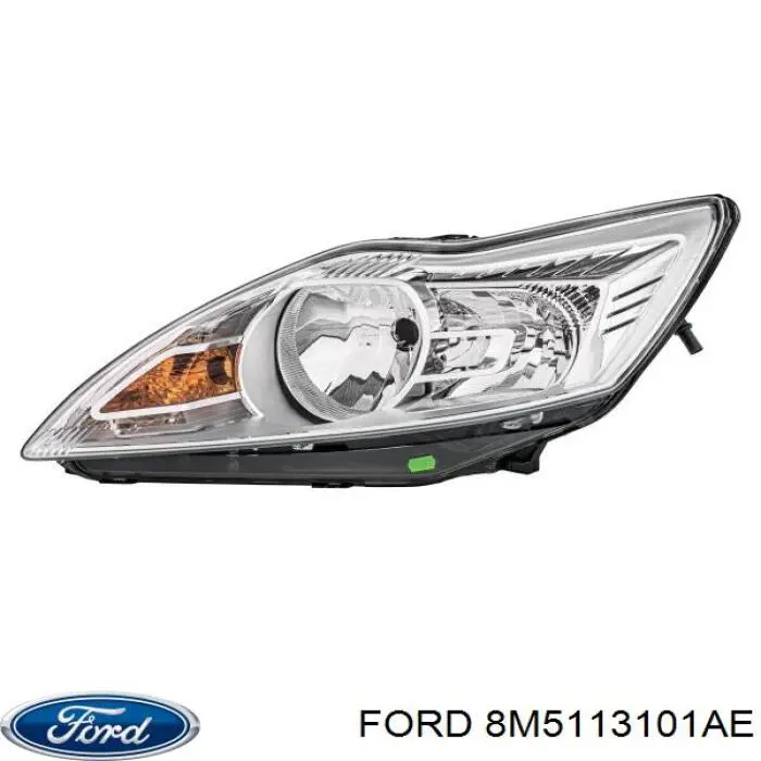 Фара ліва 8M5113101AE Ford