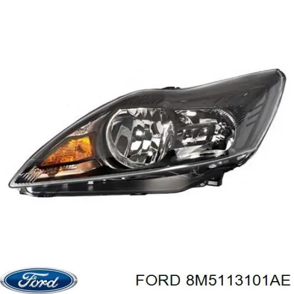 Основна фара в зборі ліва Ford 8M5113101AE ціна, від 97.87 USD