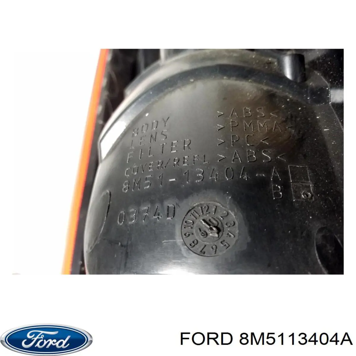 Задній правий стоп Ford 8M5113404