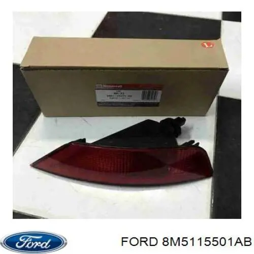 Купити 1490658 Ford Ліхтар заднього ходу лівий