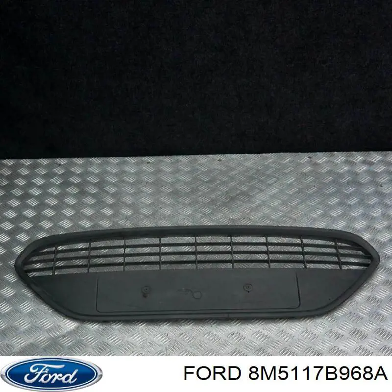 Решітка переднього бампера AM8M5J8C050BA Ford