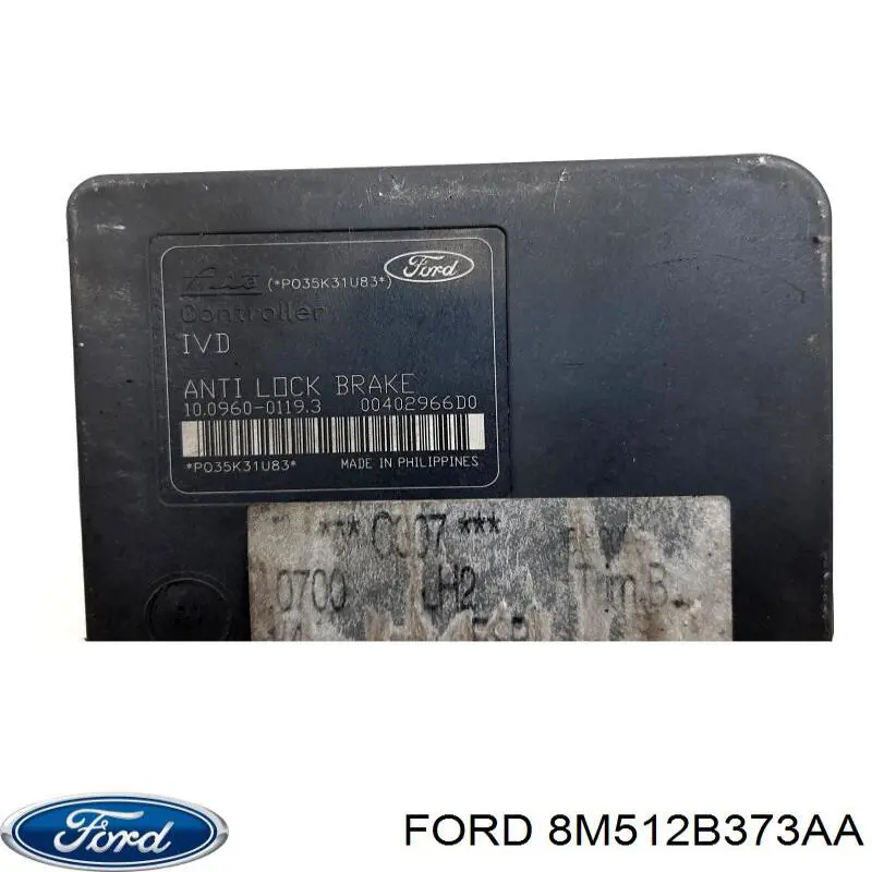 8M512B373AA Ford Блок управління АБС (ABS)