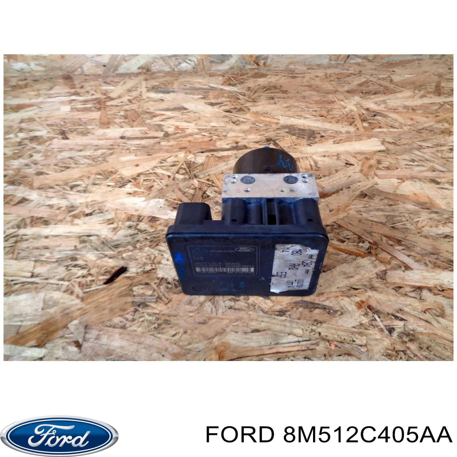8M512C405AA Ford Блок управління АБС (ABS)