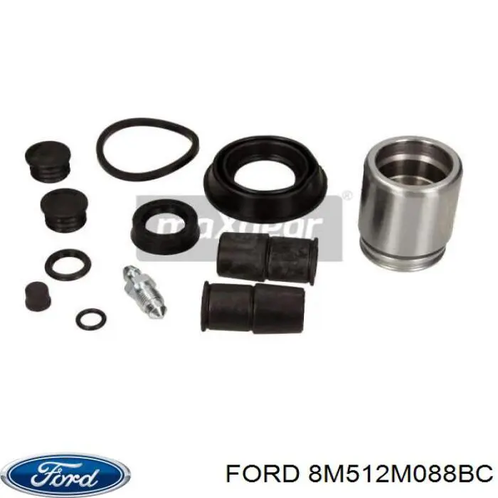 Супорт задній правий 8M512M088BC Ford