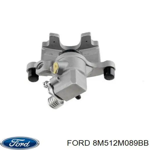 Супорт гальмівний задній лівий Ford 8M512M089BB ціна, від 37.43 USD