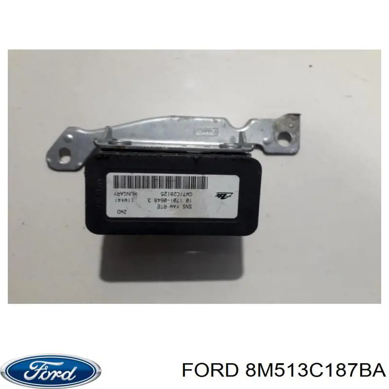 1553002 Ford Датчик поздовжнього прискорення