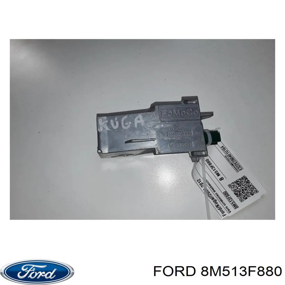 8M513F880GD Ford Електронний модуль рульової колонки