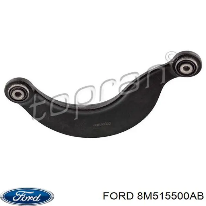 8M515500AB Ford Важіль задньої підвіски верхній, лівий/правий