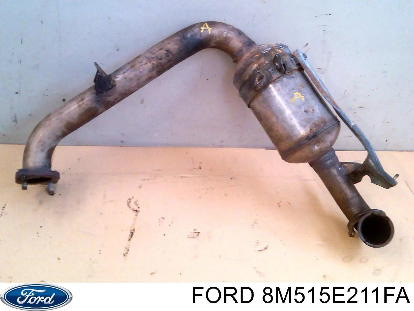 Купити 8M515E211FA Ford Перетворювач відпрацьованих газів