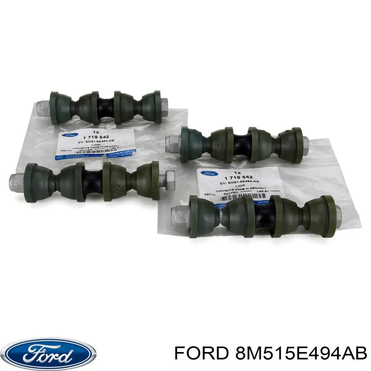 Лінк стабілізатора, заднього Ford 8M515E494AB ціна, від 8.42 USD