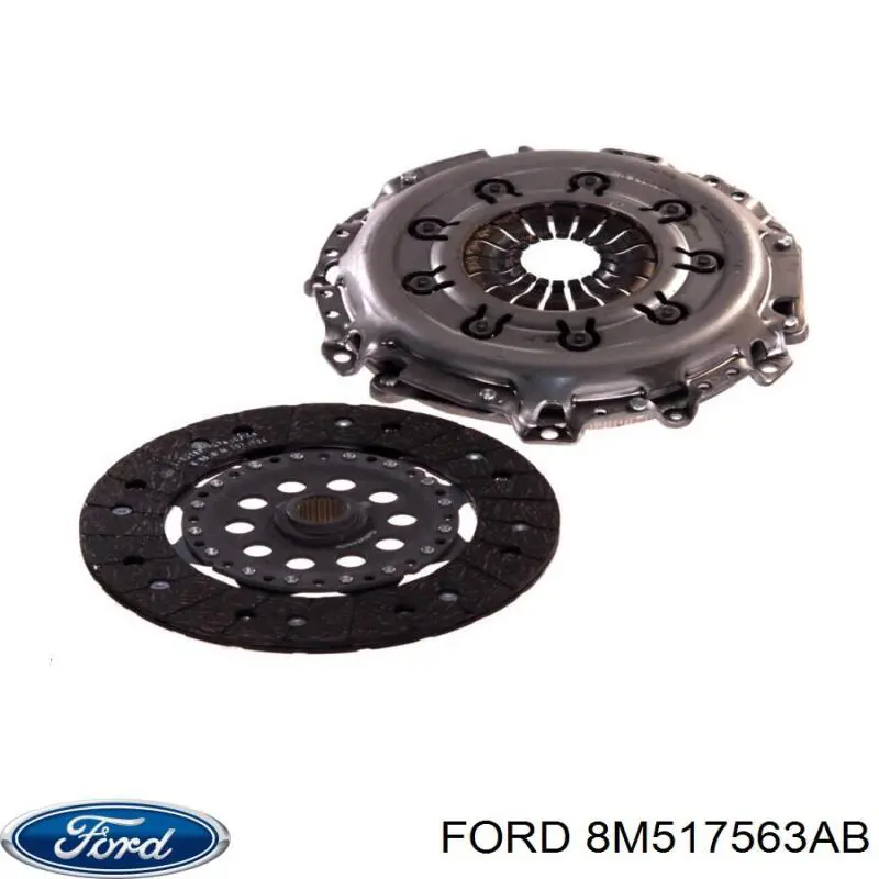 8M517563AB Ford 
