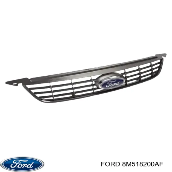 8M518200AF Ford Решітка радіатора