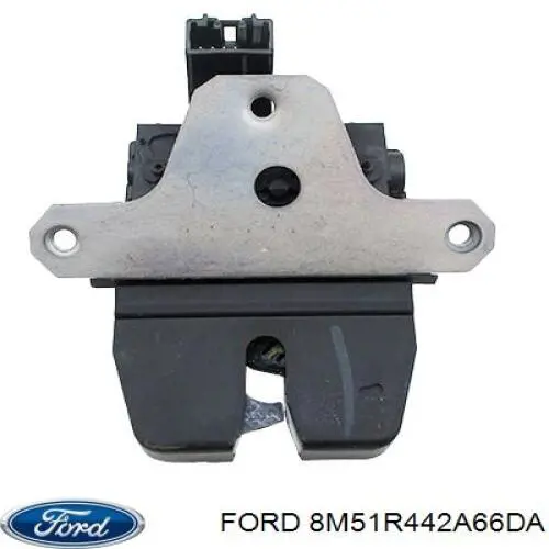 8M51R442A66DA Ford Замок п'ятих дверей