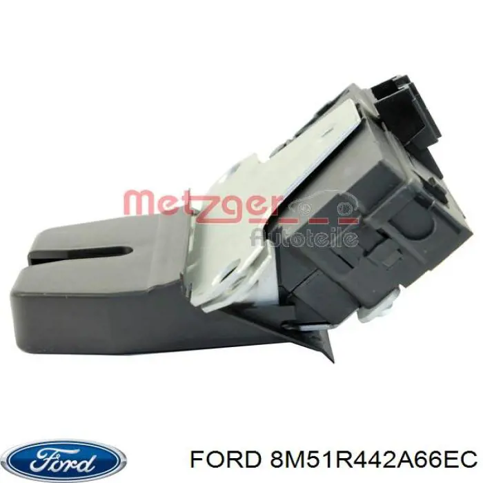 8M51R442A66EC Ford Замок п'ятих дверей
