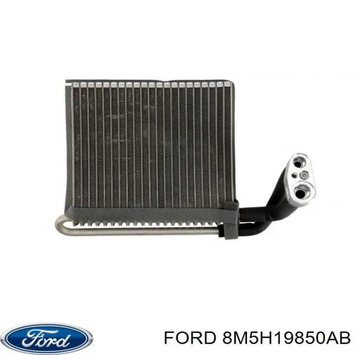 Випаровувач кондиціонера Ford 1548502 ціна, від 18.58 USD
