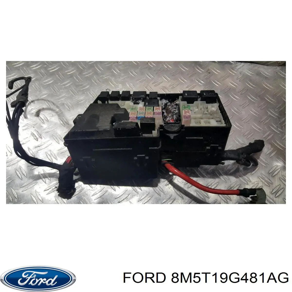 Купити 8M5T19G481AG Ford Блок комфорту