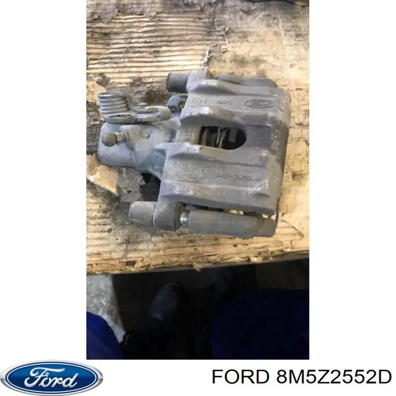 Супорт гальмівний задній правий Ford 8M5Z2552D ціна, від 12.67 USD