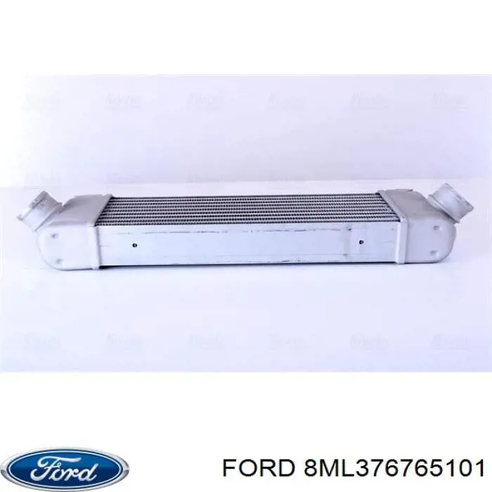Система охолодження наддувочного повітря Ford 8ML376765101 ціна, від 91.79 USD