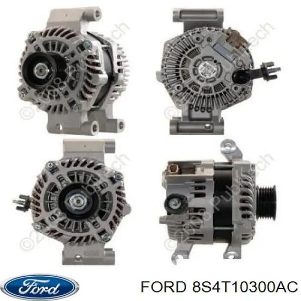 Купити 8S4T10300AC Ford Генератор