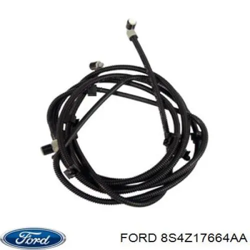 Купити 8S4Z17664A Ford Двигун бачка омивача передній/задній