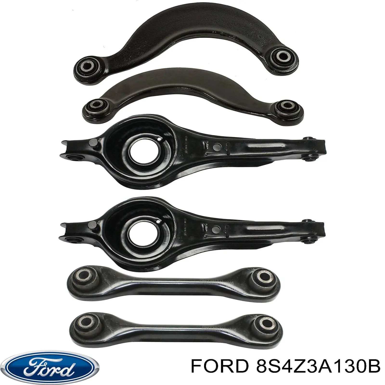 Рульовий наконечник 8S4Z3A130B Ford