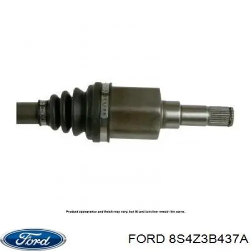 Купити 8S4Z3B437A Ford Шарнір приводу зовнішній