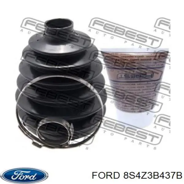 Граната колісна Ford 8S4Z3B437B ціна, від 20.17 USD