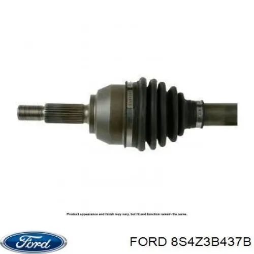 Купити 8S4Z3B437B Ford Шарнір приводу зовнішній