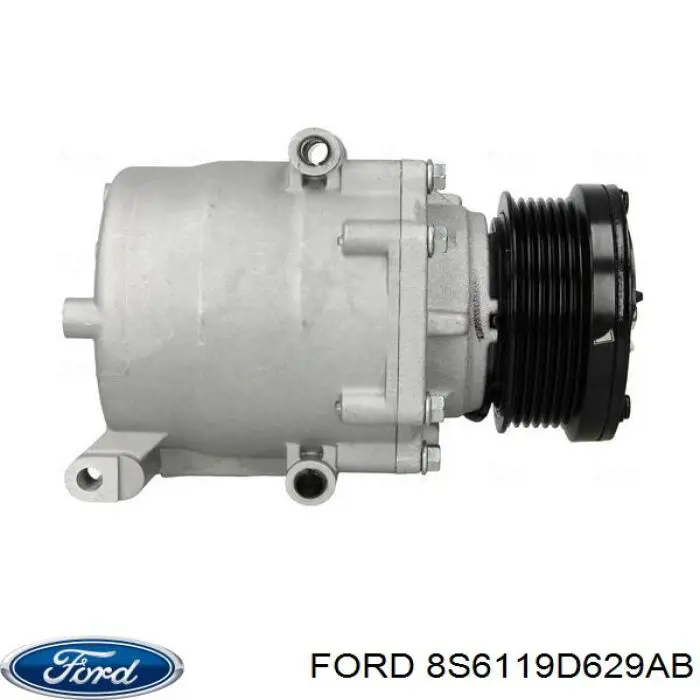 Купити 8S6119D629AB Ford Компресор кліматичної установки