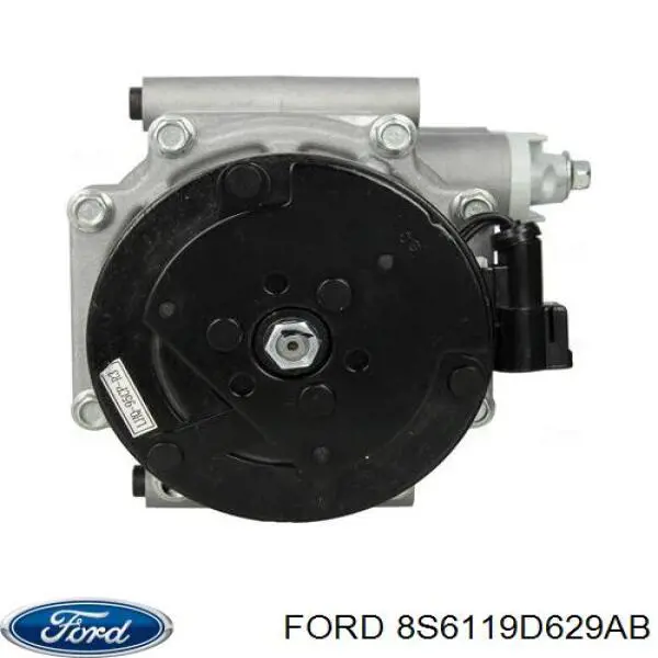 Компресор кондиціонера 8S6119D629AB Ford