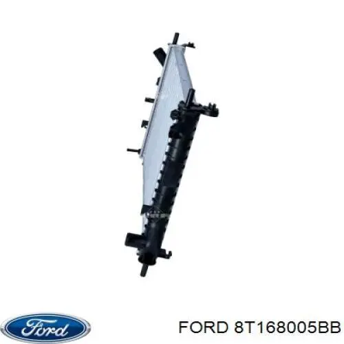 Радіатор основний Ford 8T168005BB ціна, від 92.24 USD