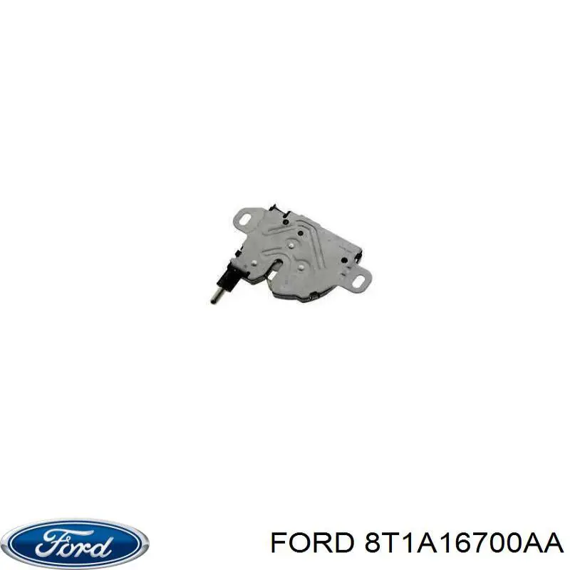 Замок капота Ford 8T1A16700AA ціна, від 14.11 USD