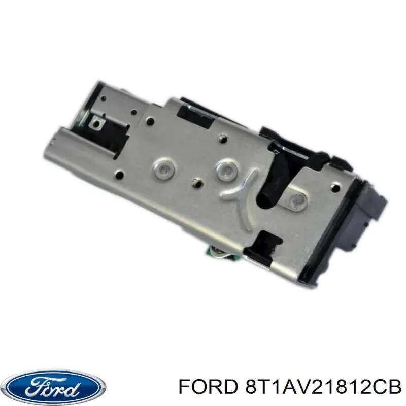 5197940 Ford Замок двері правої передньої
