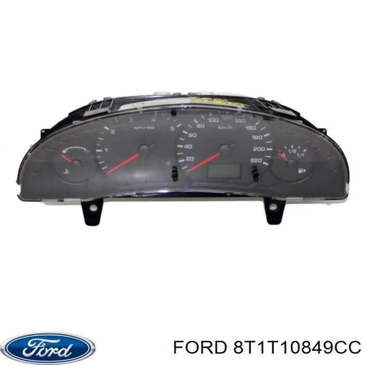 щиток приладу Ford 8T1T10849CC ціна, від 73.12 USD