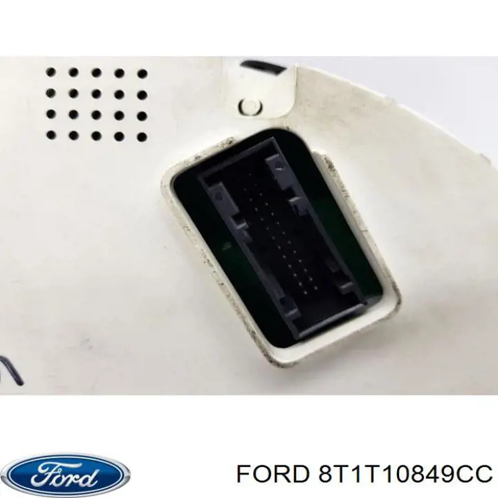 Приладова дошка-щиток приладів 8T1T10849CC Ford