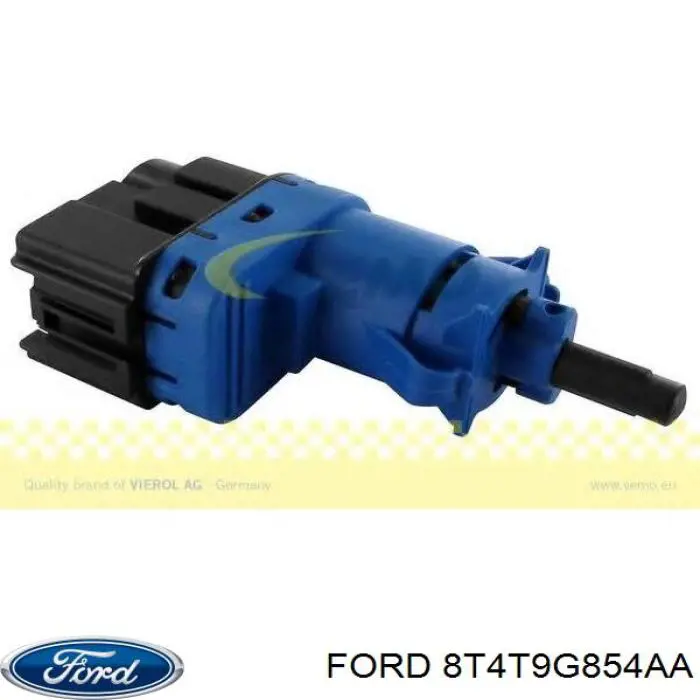 Жабка стопів Ford 8T4T9G854AA